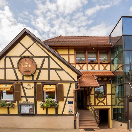 Au Soleil Hotel Wettolsheim Екстериор снимка