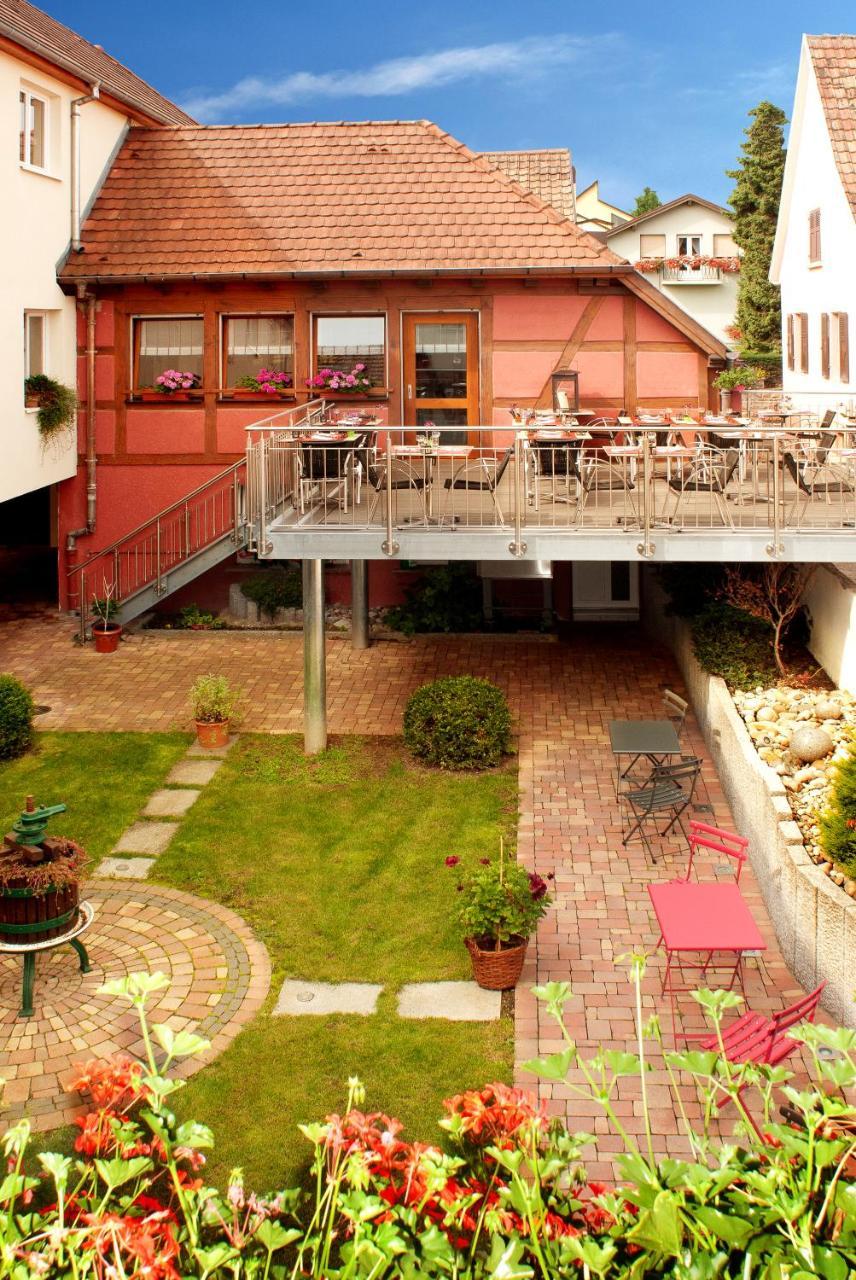 Au Soleil Hotel Wettolsheim Екстериор снимка