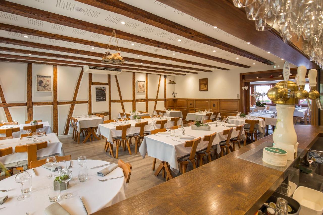 Au Soleil Hotel Wettolsheim Екстериор снимка
