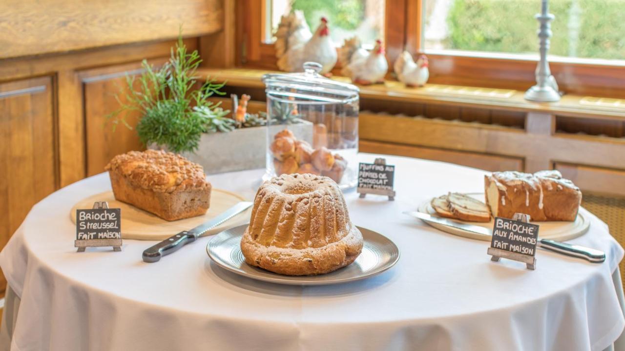 Au Soleil Hotel Wettolsheim Екстериор снимка