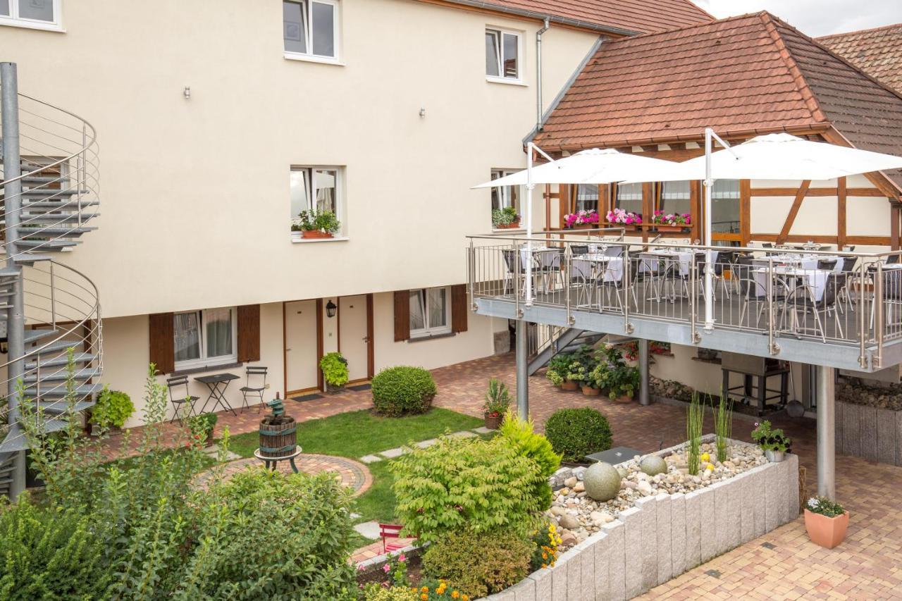 Au Soleil Hotel Wettolsheim Екстериор снимка