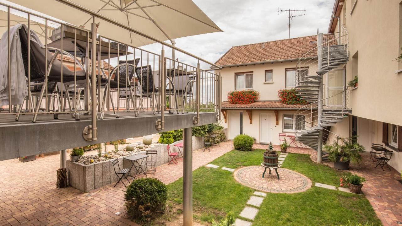 Au Soleil Hotel Wettolsheim Екстериор снимка